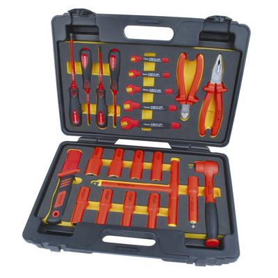 Brüder Mannesmann M11212 Gereedschapsset VDE 24-delig