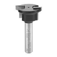 ENT Schuiflade verlijmfrees HM, A/B 25.4/12.7mm kolf 8mm - 7916270 - thumbnail