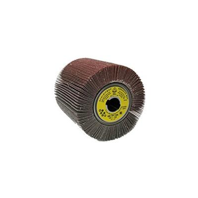 Klingspor Satineerwals | 40 bruin | d.100xB100mm | 19 mm | 1 stuk - 83167 83167