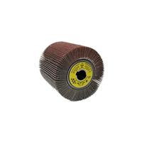 Klingspor Satineerwals | 40 bruin | d.100xB100mm | 19 mm | 1 stuk - 83167 83167 - thumbnail