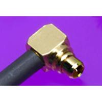 Molex Molex MOL DataCom & Specialty 734151122 MMCX-connector Stekker 50 Ω 1 stuk(s) Bag - thumbnail