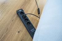Brennenstuhl 1951140300 Stekkerdoos 4 Sockets | Premium Line | Aan/uit Schakelaar | Overspanningsbeveiliging | Zwart | 1,8 meter - thumbnail