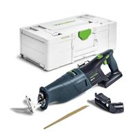 Festool RSC 18 EB-Basic 576947 Accu-reciprozaag 18 V - thumbnail