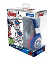 Bluetooth hoofdtelefoon Lexibook Avengers 2 in 1 - thumbnail