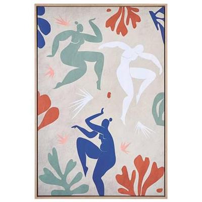 Beliani - LUCERA - Wanddecoratie - Meerkleurig - Polyester Beliani - LUCERA - Wanddecoratie - Meerkleurig - Polyester