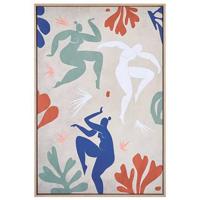 Beliani - LUCERA - Wanddecoratie - Meerkleurig - Polyester - thumbnail