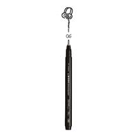 Tombow • fineliner mono drawing pen, line width 06 (approx. 0.50 mm), black - thumbnail