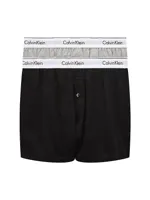 Calvin Klein 2-Pack Wijde Heren Boxershorts - Boxer slim - Katoenen losse mannen boxers - thumbnail