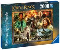Ravensburger Legpuzzel lord of the rings return of the king, 2000st. - thumbnail
