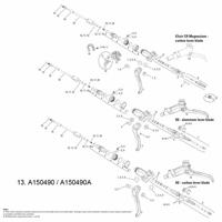 Avid halterung re.control bracket left - thumbnail