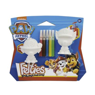 Paw Patrol Felties Twin Pack Paw Patrol Felties Twin Pack