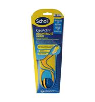 Scholl GelActiv Inlegzolen Casual S Maat 35.5-40.5 - thumbnail