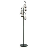 Highlight Vloerlamp Clear Egg 5 lichts H 166 cm helder-zwart - thumbnail