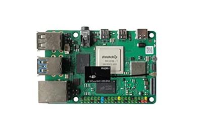 Radxa Starter Kit Rock 4 C+ 4 GB 6 x Incl. netvoeding, Incl. HDMI-kabel, Incl. behuizing - thumbnail