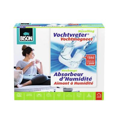 Bison Vochtvreter® Vochtmagneet Neutraal | 1x450 g - 6314042