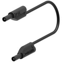 Electro PJP 240-IEC-CD1-50N Meetsnoer Banaanstekker 2 mm Banaanstekker 2 mm 0.50 m Zwart 1 stuk(s) - thumbnail