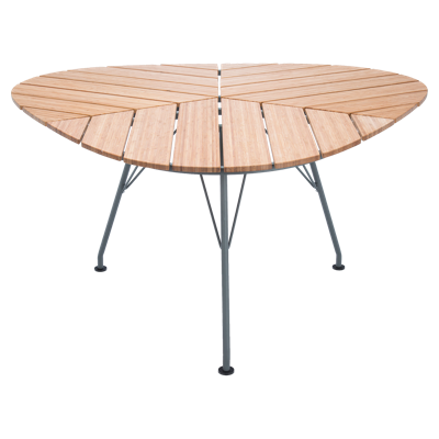 Houe Leaf tuintafel Ø155 cm Bamboo Houe Leaf tuintafel Ø155 cm Bamboo