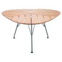 Houe Leaf tuintafel Ø155 cm Bamboo - thumbnail