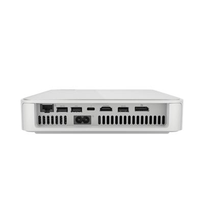 Lenovo IdeaCentre Mini-desktop-pc, Intel Core i7-13620H, 32 GB RAM, 1 TB SSD, Intel Iris Xe Graphics, Windows 11 Home, grijs, 3 maanden Premium Care