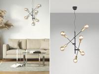 Trio Decoratieve hanglampCross - 306700632 - thumbnail