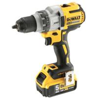 DeWALT DCD991P2 Zwart, Grijs, Geel 2000 RPM - thumbnail