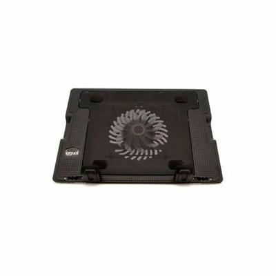 Cooling Base voor Laptop iggual IGG316764 Zwart Multicolour