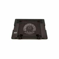 Cooling Base voor Laptop iggual IGG316764 Zwart Multicolour - thumbnail