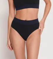 Aloe vera taille dames slip - Ever infused high waist - Hoge dames onderbroek naadloos - thumbnail