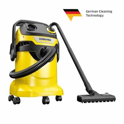 Kärcher WD 5 V-25/5/22 Zwart, Geel 25 l 1100 W - thumbnail