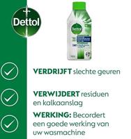 Dettol Hygiënische Wasmachine Reiniger - 2x250ml - thumbnail