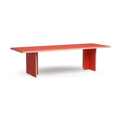 HKliving Dining Table Eettafel - 280 x 100 cm - Orange