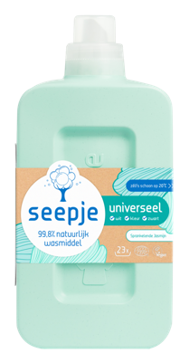 Seepje Vloeibaar wasmiddel - universeel - sprankelende jasmijn Seepje Vloeibaar wasmiddel - universeel - sprankelende jasmijn