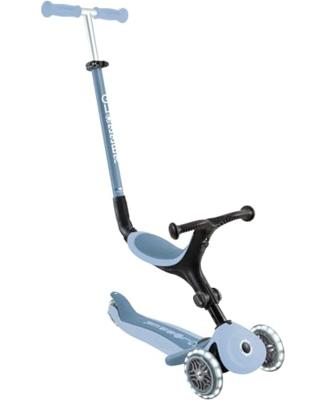 Globber Go Up Active Lights step - blueberry