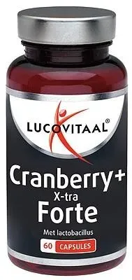 Lucovitaal Cranberry+ X-tra 60Capsules