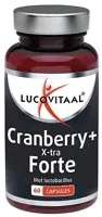 Lucovitaal Cranberry+ X-tra 60Capsules - thumbnail