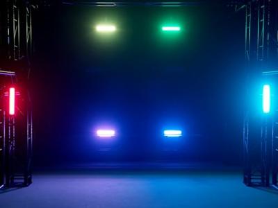 Eurolite DMX LED-lichteffect Aantal LEDs: 132 RGB - thumbnail