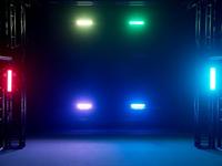 Eurolite LED Strobe SMD PRO 132 DMX RGB - thumbnail