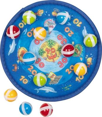 Goki dartbord klittenband oceaan