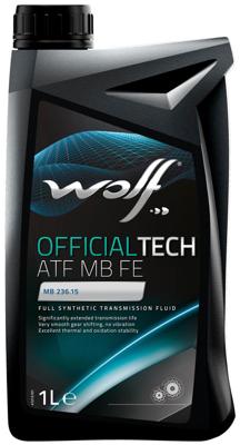 Wolf Gear oil 1l blue off.tech atf mb fe