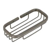 Zeepschaal Plieger Uni 15,5x7x3,5cm RVS - thumbnail