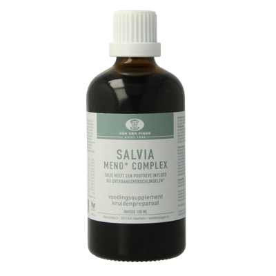 van der Pigge Salvia meno complex 100 Milliliter