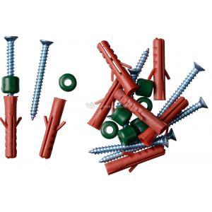 Nature bevestigingsset klimrek 8 stuks