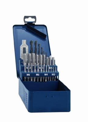 Eventus by Exact 10703 Handtapset 15-delig Metrisch Rechtssnijdend DIN 352 HSS 1 set(s)