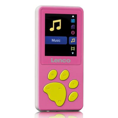 Lenco Xemio-560PK Discman Pink