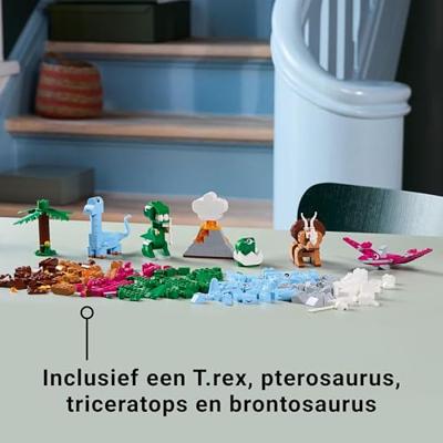 LEGO CLASSIC 11041 Creatieve dinosaurussen - thumbnail