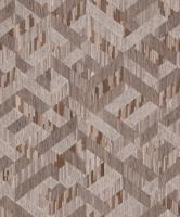 Noordwand Behang rieten geometrische vormen - 35791 - thumbnail