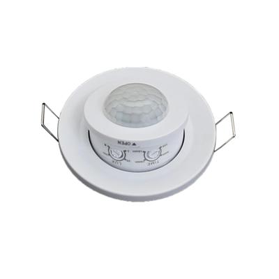 LED&apos;s Light Inbouw Bewegingsmelder - 0 tot 1200W - Detectiebereik van 8 meter