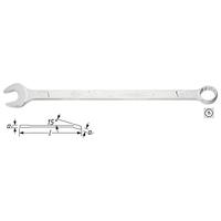 Hazet 600LG-19 600LG-19 Ring-steeksleutel Sleutelbreedte (metrisch) 19 mm - thumbnail