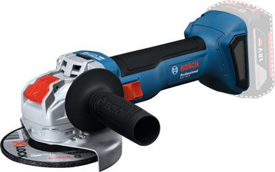 Bosch Blauw GWX 18V-8 Accu haakse slijper | Solo | Zonder Accu en Lader - 06019N9100