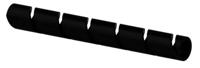 Unbranded Kabed spiraalband 6mm zw 10m - thumbnail